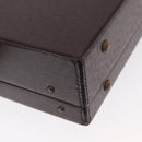 LOUIS VUITTON Taiga Briefcase Acajou LV Auth 154617-8