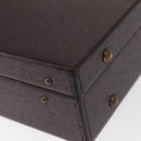 LOUIS VUITTON Taiga Briefcase Acajou LV Auth 154617-16