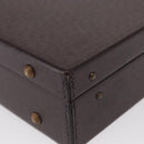 LOUIS VUITTON Taiga Briefcase Acajou LV Auth 154617-17