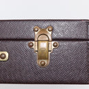 LOUIS VUITTON Taiga Briefcase Acajou LV Auth 154617-18