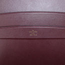 LOUIS VUITTON Taiga Briefcase Acajou LV Auth 154617-21