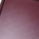 LOUIS VUITTON Taiga Briefcase Acajou LV Auth 154617-10