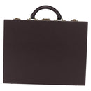 LOUIS VUITTON Taiga Briefcase Acajou LV Auth 154617-13