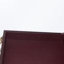 LOUIS VUITTON Taiga Briefcase Acajou LV Auth 154617-22