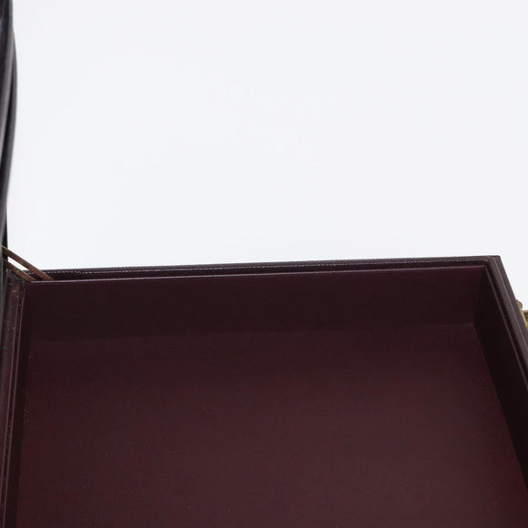 LOUIS VUITTON Taiga Briefcase Acajou LV Auth 154617