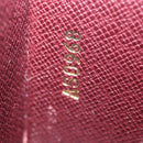 LOUIS VUITTON Taiga Briefcase Acajou LV Auth 154617-12