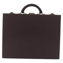 LOUIS VUITTON Taiga Briefcase Acajou LV Auth 154617-2