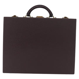 LOUIS VUITTON Taiga Briefcase Acajou LV Auth 154617 - 0
