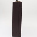 LOUIS VUITTON Taiga Briefcase Acajou LV Auth 154617-3