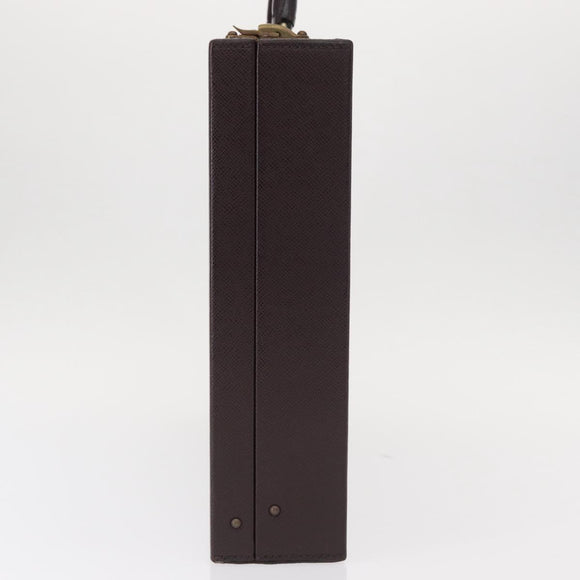 LOUIS VUITTON Taiga Briefcase Acajou LV Auth 154617