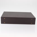 LOUIS VUITTON Taiga Briefcase Acajou LV Auth 154617-5