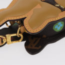 LOUIS VUITTON Monogram Craggy Dog On Strap Shoulder Bag M83342 LV Auth 154625SM-14