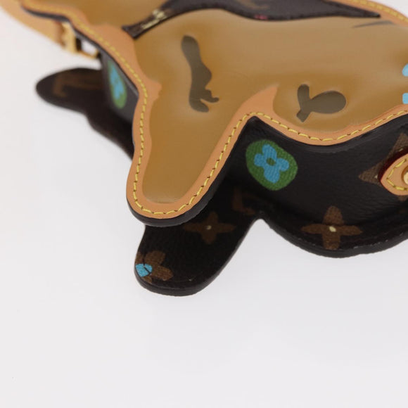 LOUIS VUITTON Monogram Craggy Dog On Strap Shoulder Bag M83342 LV Auth 154625SM