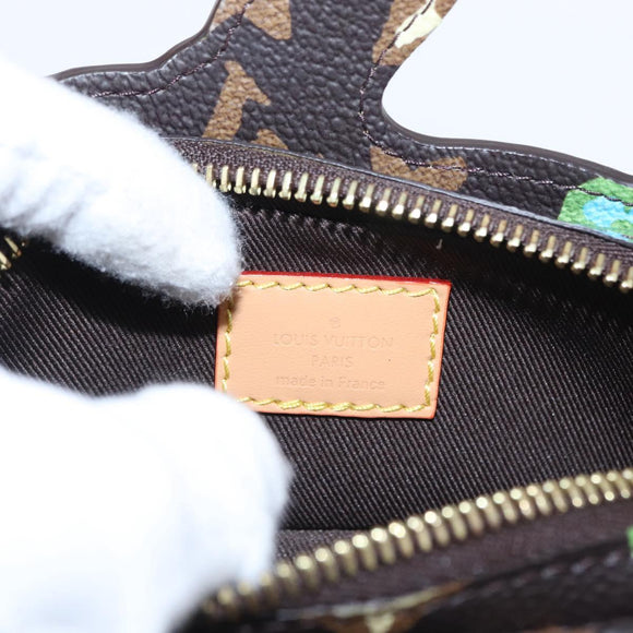 LOUIS VUITTON Monogram Craggy Dog On Strap Shoulder Bag M83342 LV Auth 154625SM