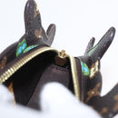 LOUIS VUITTON Monogram Craggy Dog On Strap Shoulder Bag M83342 LV Auth 154625SM-18