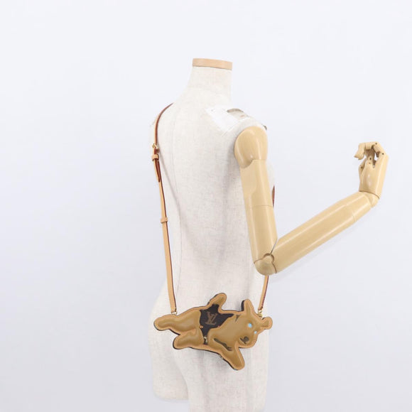 LOUIS VUITTON Monogram Craggy Dog On Strap Shoulder Bag M83342 LV Auth 154625SM