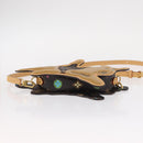 LOUIS VUITTON Monogram Craggy Dog On Strap Shoulder Bag M83342 LV Auth 154625SM-5