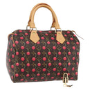 LOUIS VUITTON Monogram Cherry Speedy 25 Hand Bag M41528 LV Auth 154626SAV-1