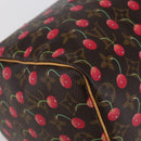 LOUIS VUITTON Monogram Cherry Speedy 25 Hand Bag M41528 LV Auth 154626SAV-16