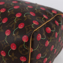 LOUIS VUITTON Monogram Cherry Speedy 25 Hand Bag M41528 LV Auth 154626SAV-17