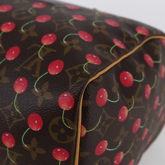 LOUIS VUITTON Monogram Cherry Speedy 25 Hand Bag M41528 LV Auth 154626SAV