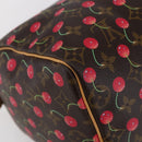 LOUIS VUITTON Monogram Cherry Speedy 25 Hand Bag M41528 LV Auth 154626SAV-18