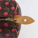 LOUIS VUITTON Monogram Cherry Speedy 25 Hand Bag M41528 LV Auth 154626SAV-8