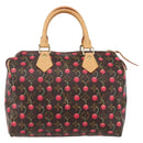 LOUIS VUITTON Monogram Cherry Speedy 25 Hand Bag M41528 LV Auth 154626SAV-13