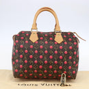 LOUIS VUITTON Monogram Cherry Speedy 25 Hand Bag M41528 LV Auth 154626SAV-12