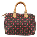 LOUIS VUITTON Monogram Cherry Speedy 25 Hand Bag M41528 LV Auth 154626SAV-2