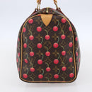 LOUIS VUITTON Monogram Cherry Speedy 25 Hand Bag M41528 LV Auth 154626SAV-3