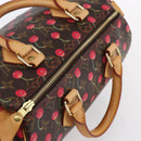 LOUIS VUITTON Monogram Cherry Speedy 25 Hand Bag M41528 LV Auth 154626SAV-6