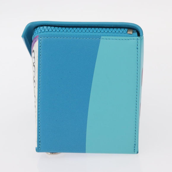 LOUIS VUITTON Monogram Sandwich Box Hand Bag Blue M82029 LV Auth 154627SM