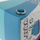 LOUIS VUITTON Monogram Sandwich Box Hand Bag Blue M82029 LV Auth 154627SM-18