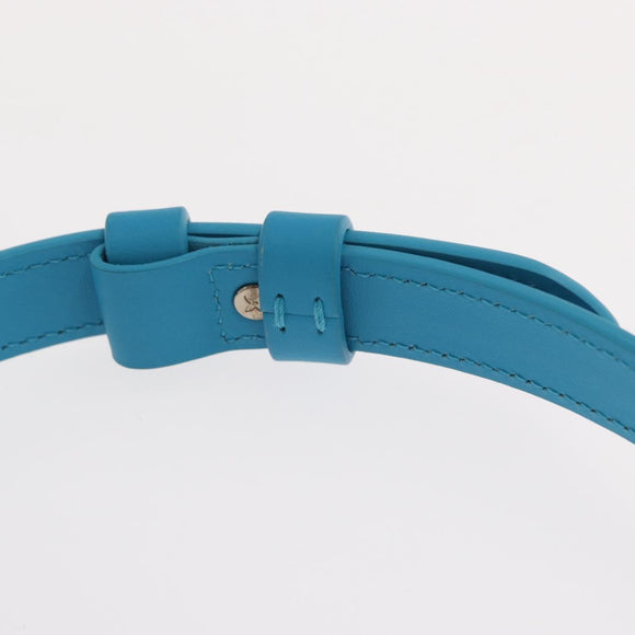 LOUIS VUITTON Monogram Sandwich Box Hand Bag Blue M82029 LV Auth 154627SM