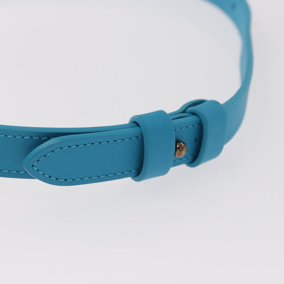 LOUIS VUITTON Monogram Sandwich Box Hand Bag Blue M82029 LV Auth 154627SM