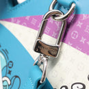 LOUIS VUITTON Monogram Sandwich Box Hand Bag Blue M82029 LV Auth 154627SM-21