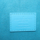 LOUIS VUITTON Monogram Sandwich Box Hand Bag Blue M82029 LV Auth 154627SM-22