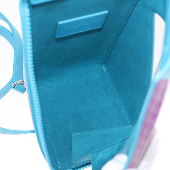 LOUIS VUITTON Monogram Sandwich Box Hand Bag Blue M82029 LV Auth 154627SM