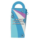 LOUIS VUITTON Monogram Sandwich Box Hand Bag Blue M82029 LV Auth 154627SM-2