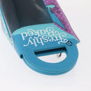 LOUIS VUITTON Monogram Sandwich Box Hand Bag Blue M82029 LV Auth 154627SM-6