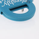 LOUIS VUITTON Monogram Sandwich Box Hand Bag Blue M82029 LV Auth 154627SM-7