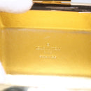 LOUIS VUITTON Beads Minodiere Shoulder Bag metal Gold LV Auth 154628SM-20