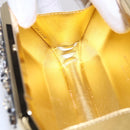 LOUIS VUITTON Beads Minodiere Shoulder Bag metal Gold LV Auth 154628SM-22