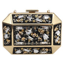 LOUIS VUITTON Beads Minodiere Shoulder Bag metal Gold LV Auth 154628SM-2