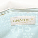 CHANEL Chain Shoulder Bag Satin Pink Gold CC Auth 154632V-24