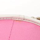 CHANEL Racket case Canvas Pink CC Auth 154633SM-18