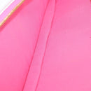 CHANEL Racket case Canvas Pink CC Auth 154633SM-22