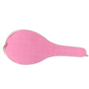 CHANEL Racket case Canvas Pink CC Auth 154633SM-3