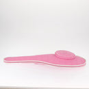 CHANEL Racket case Canvas Pink CC Auth 154633SM-5